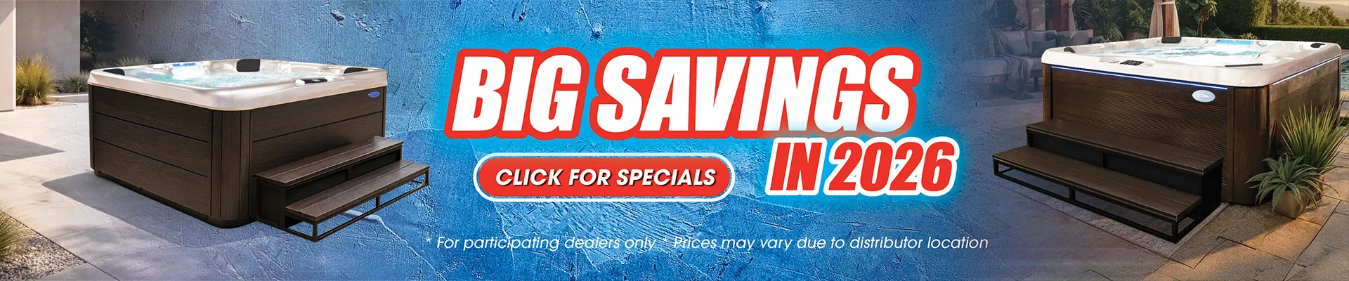 Calspas hot tub being used in a family setting - Palm Coast