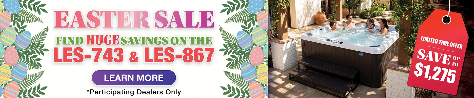 Calspas hot tub being used in a family setting - Palm Coast