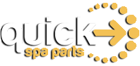 Quick spa parts logo - hot tubs spas for sale Palm Coast
